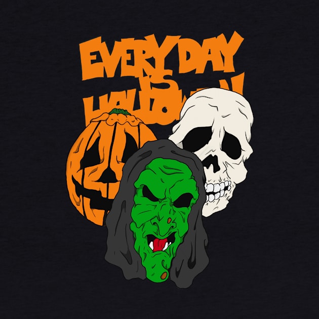 Everyday is Halloween by Movie Timelines